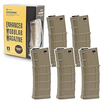 Amazon | 良品武品 5本セットBOX 東京マルイ 電動ガン M4